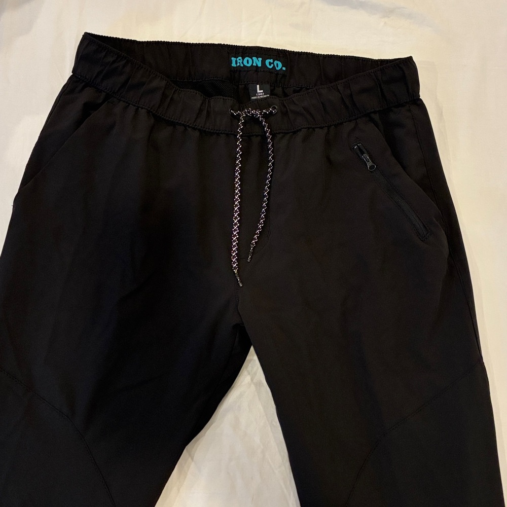 Black Jogger Pants